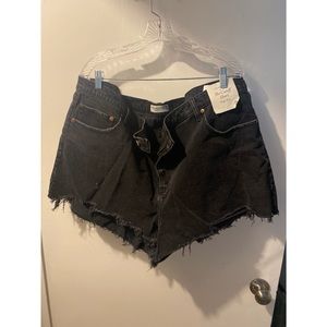 Never worn Abercrombie shorts